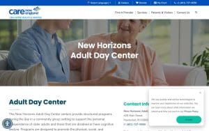 New Horizons Adult Day Care