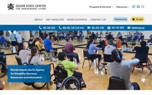 Ocean State Center for Independent Living website