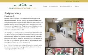 Bridgham Manor Apts.