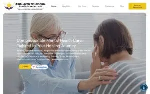 MindHaven Behavioral Health Services, PLLC website