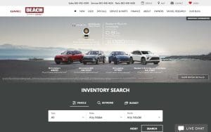 Beach Buick GMC