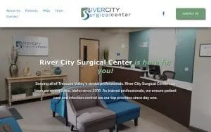 River City Surgical Center website