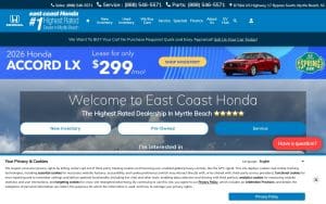 East Coast Honda