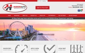 Hudson Auto Sales