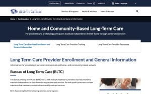 Bureau Of Long Term Care