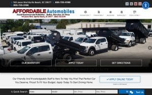 Affordable Automobiles LLC Commercial Work Trucks and Vans