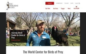 The Peregrine Fund's World Center For Birds of Prey