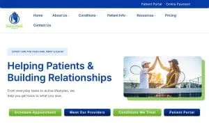 Idaho Hand Center website