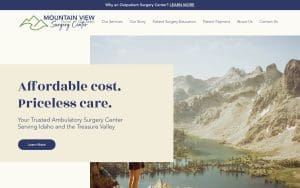Mountain View Surgery Center