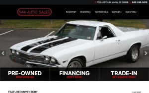 544 Auto Sales