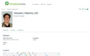 Dr. Vincent J. Marmo, DO