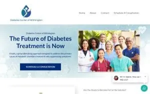 Diabetes Center of Wilmington website