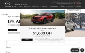 Beach Mazda