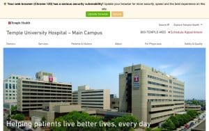 Temple University Hospital - Main Campus