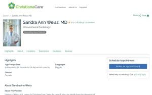 Sandra Weiss, MD