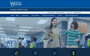 University of Delaware - Physical Therapy