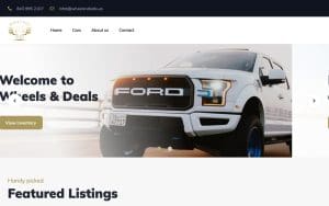 Wheels & Deals Auto Sales, Llc