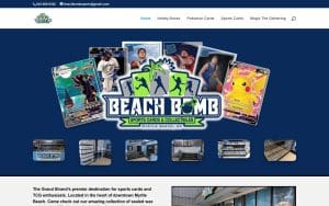Beach Bomb Sports Cards & Collectibles