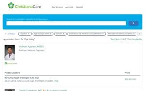 Christiana Psychiatric Services