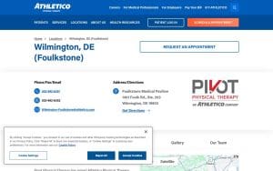 Pivot PT - Wilmington (Foulkstone), an Athletico company