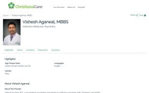 Vishesh Agarwal, MBBS