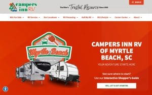 Campers Inn RV of Myrtle Beach