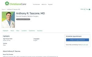 Anthony Tascone, MD