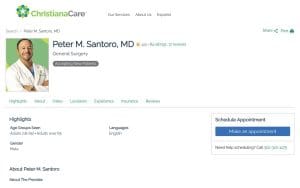 Peter Santoro, MD
