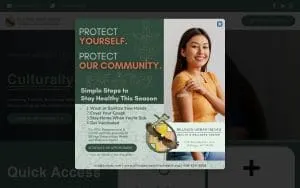Billings Urban Indian Health and Wellness Center website
