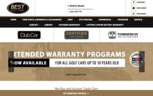 Best Golf Cars