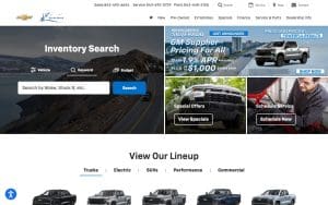 Myrtle Beach Chevrolet Service Department