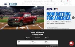 Beach Ford Parts
