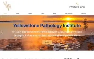 Yellowstone Pathology Institute website