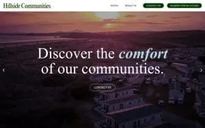 Golden Meadows website