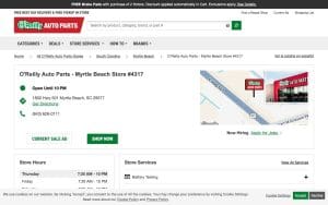 O'Reilly Auto Parts