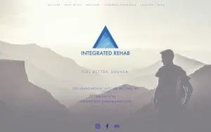 Integrated Rehab website