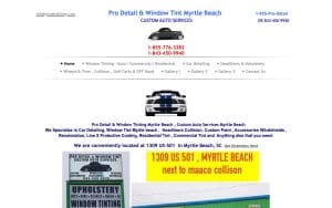 Pro Detail & Window Tint