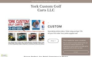 York Custom Golf Carts
