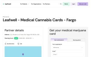 Leafwell - Medical Marijuana Cards - Fargo