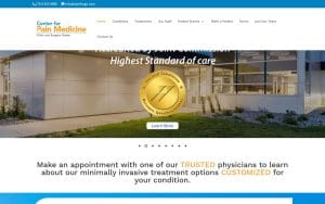 Center for Pain Medicine Clinic & Surgery Center