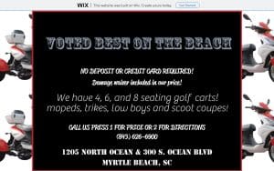 Golf Cart & Trike Rentals of Myrtle Beach