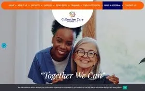 (CCS) Collective Care Services LLC website