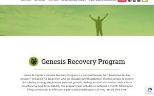 New Life Center Genesis Recovery Program