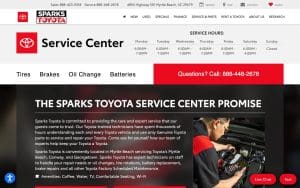 Sparks Toyota Service