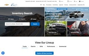 Myrtle Beach Chevrolet Parts Department