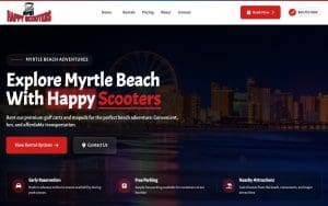 Happy Scooters and Golf Carts Rentals