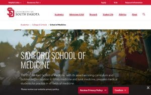 Sanford School of Medicine USD