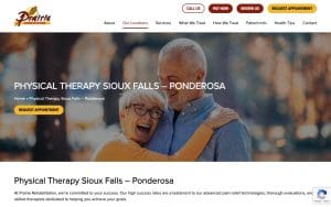 Prairie Rehabilitation – Sioux Falls Ponderosa