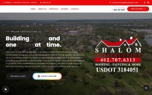 G E Shalom Construction LLC
