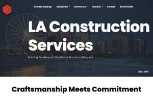 LA Construction Services SC, LLC
